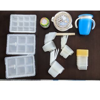 リッチェル(Richell)の離乳食保存容器セット●離乳食本追加しました(離乳食器セット)