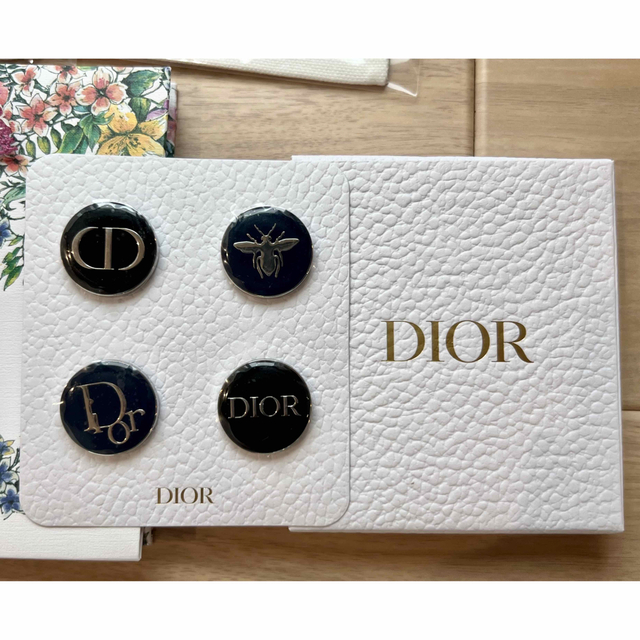 【更にオマケつけます】DIOR ディオール　ノベルティーセット