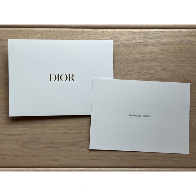 Dior - ディオール ノベルティセット ウェルカムギフト Dior - ディオール ノベルティセット ウェルカムギフト