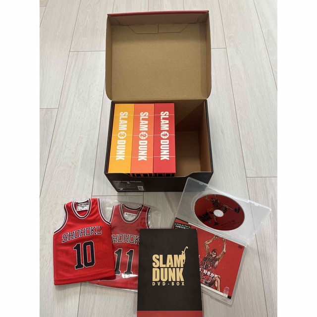 集英社(シュウエイシャ)の交渉可　スラムダンク DVD  SLAM DUNK ユニフォーム　グッズ スポーツ/アウトドアのスポーツ/アウトドア その他(バスケットボール)の商品写真