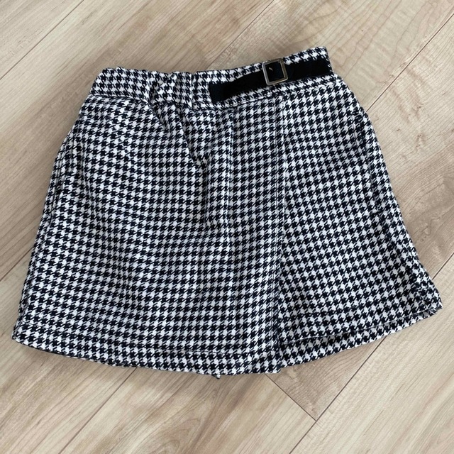 petit main(プティマイン)の【used】petit main キュロット(100) キッズ/ベビー/マタニティのキッズ服女の子用(90cm~)(パンツ/スパッツ)の商品写真