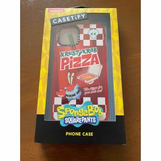 casetify スポンジボブコラボ　iPhone12mini(iPhoneケース)