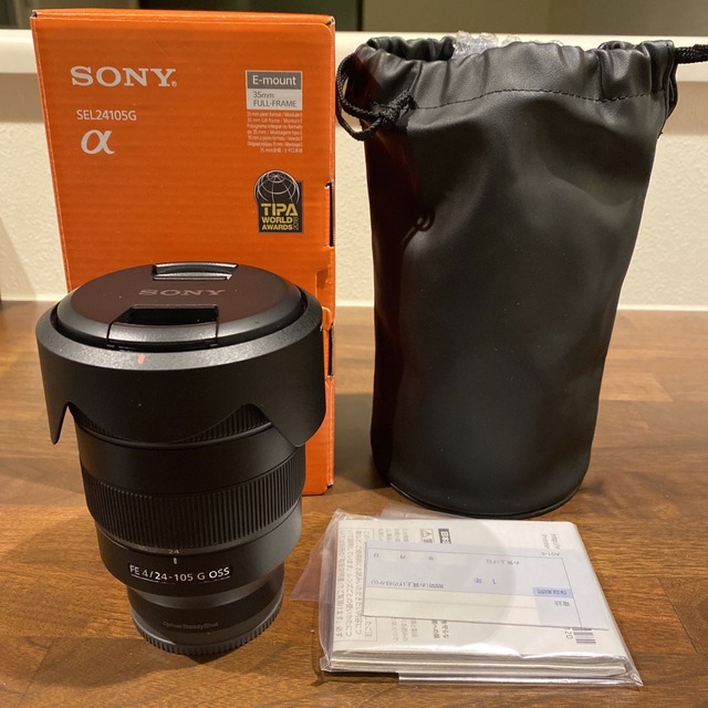 SONY FE 24-105F4 G OSS  SEL24105G