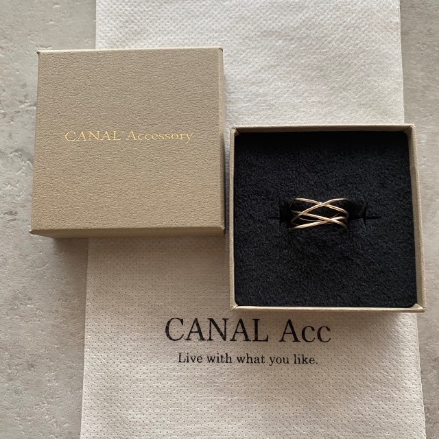CANAL Accessory -リング-