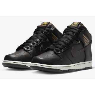 ナイキ(NIKE)のPawnshop × Nike SB Dunk High "Black"(スニーカー)