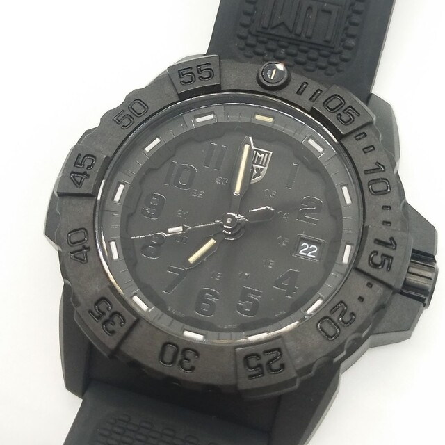 LUMINOX H-3LX200 腕時計 ブラック ルミノックス 超可爱の 19363円