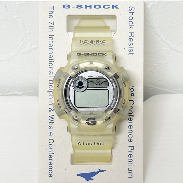 ★1377 CASIO G-SHOCK 第7回国際イルカ・クジラ会議 動作未確認