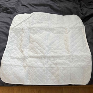 アカチャンホンポ(アカチャンホンポ)のアカチャンホンポ　おくるみ80×80cm ホワイト(毛布)