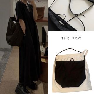 THE ROW - THE ROW park toteパークトート ナイロン nylon 黒の通販