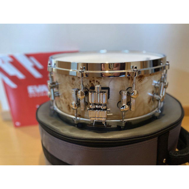 sonor(ソナー)のちいさま専用Sonor Cotton Wood Maple  楽器のドラム(スネア)の商品写真