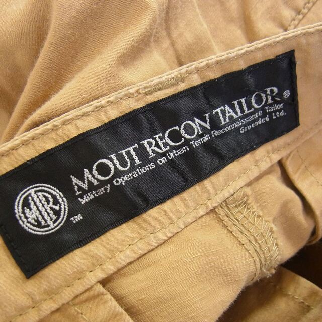 マウトリーコンテーラー MOUT RECON TAILOR × WILD THINGS ワイルド