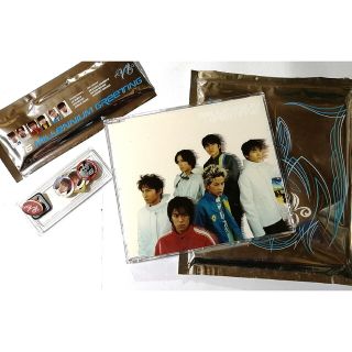 ブイシックス(V6)のＶ６　CD　【　MILLENNIUM GREETING　】(ポップス/ロック(邦楽))