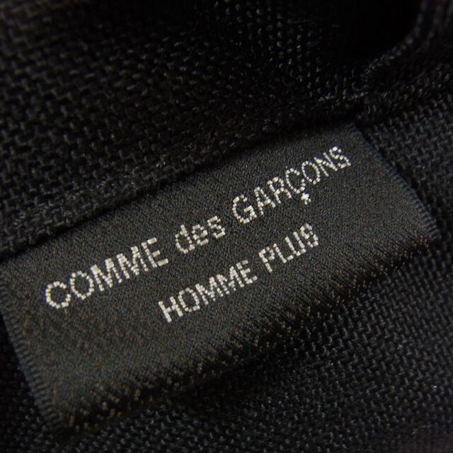 COMME des GARCONS HOMME PLUS コムデギャルソンオムプリュス PZ-K 202 ナイロン デイパック バックパック リュック ブラック系 4