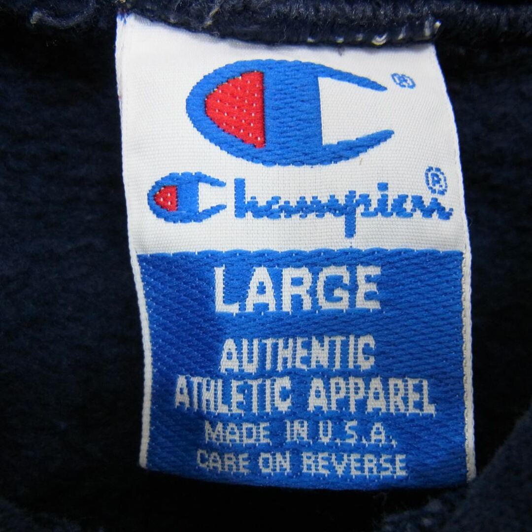 Champion チャンピオン スウェット 90s 青タグ