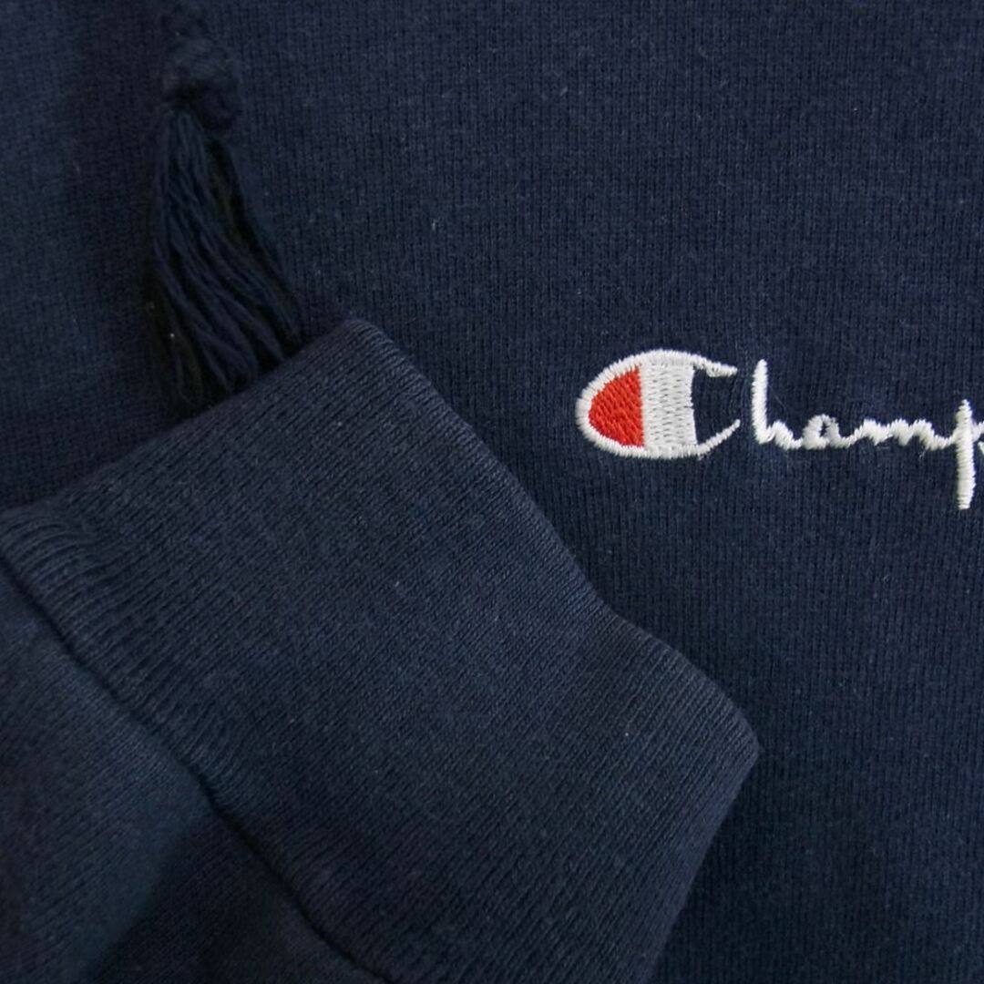 champion 希少90s  USA製‼️ 青タグ　刺繍ロゴ