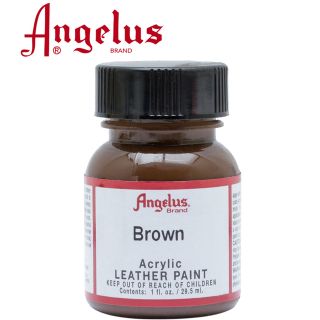 【Brown ブラウン 茶色】Angelus paintアンジェラスペイント(絵の具/ポスターカラー)