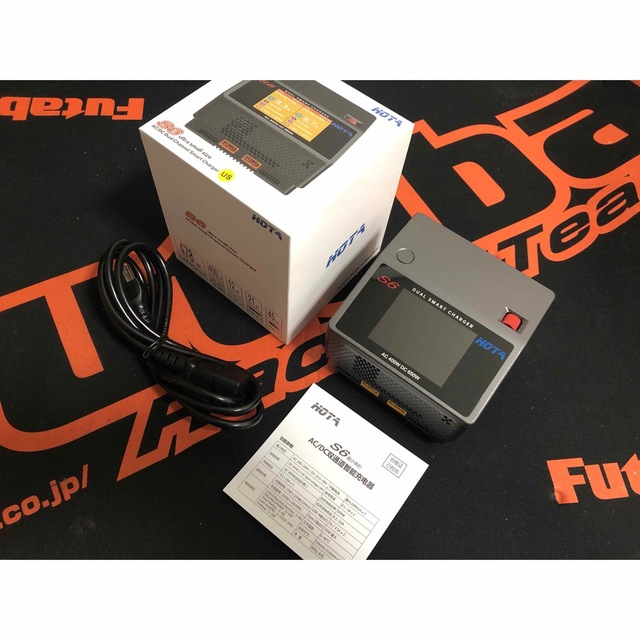HOTA S6 AC400W/DC650W コンパクト2ポート急速充電器 【超歓迎された