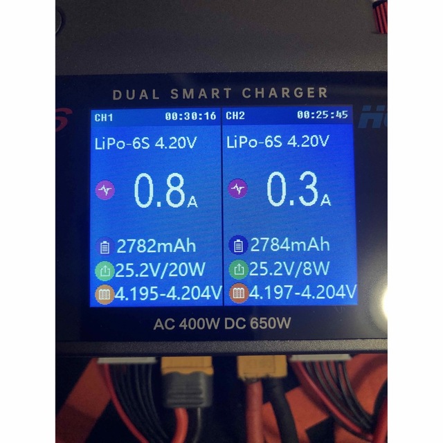 HOTA S6 AC400W/DC650W コンパクト2ポート急速充電器