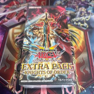 ユウギオウ(遊戯王)の遊戯王　extra pack エクストラパック　Knights of order(Box/デッキ/パック)