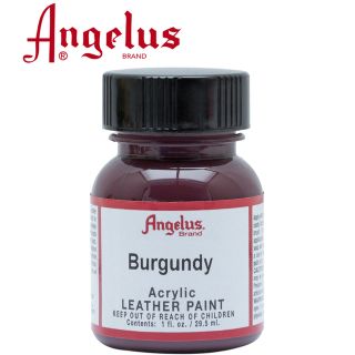 【Burgundy バーガンディ】Angelus paintアンジェラスペイント(絵の具/ポスターカラー)