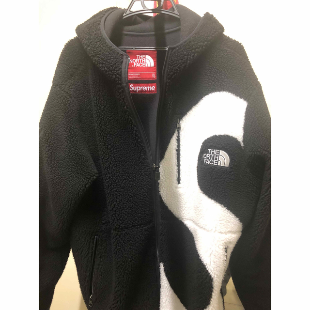 Supreme - キムタク着Supreme S Logo Hooded Fleece Jacketの Supreme - キムタク着Supreme S Logo Hooded Fleece Jacketの