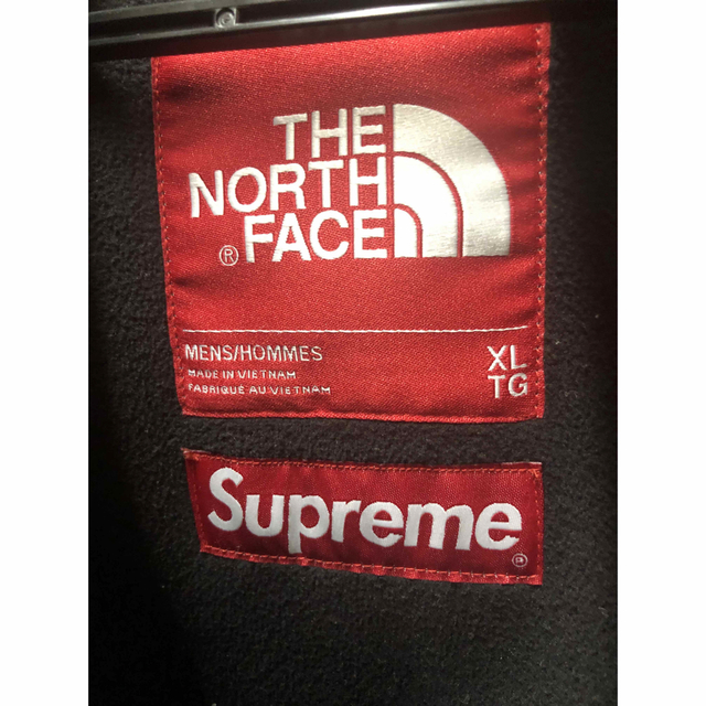 キムタク着Supreme×North Face S Logo Mountain