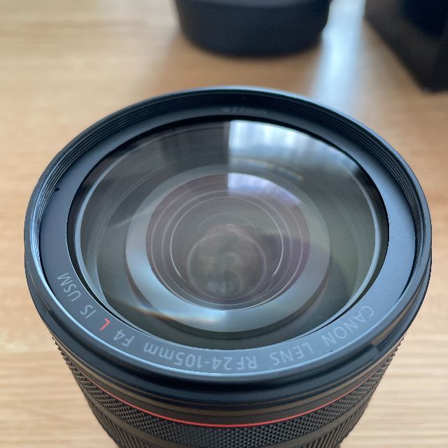 Canon RF24-105F4L IS USM 美品 新品購入から使用3週間 2
