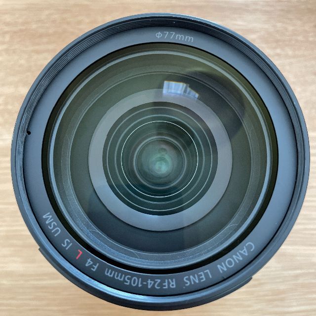 Canon RF24-105F4L IS USM 美品 新品購入から使用3週間 3