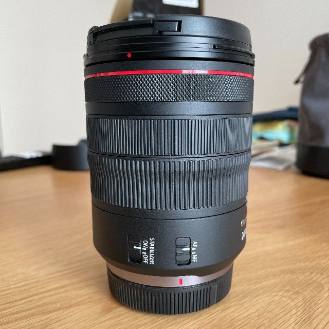 Canon RF24-105F4L IS USM 美品 新品購入から使用3週間