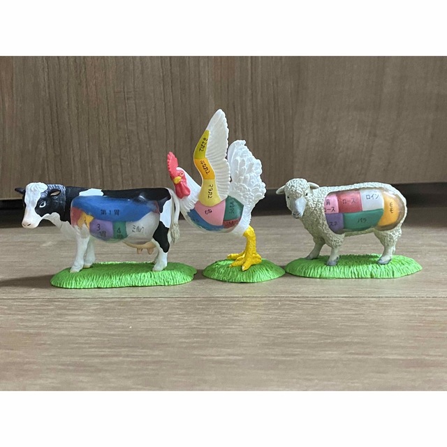 立体カプセル百科事典なかみまるみえフィギュアストラップ!食べられる