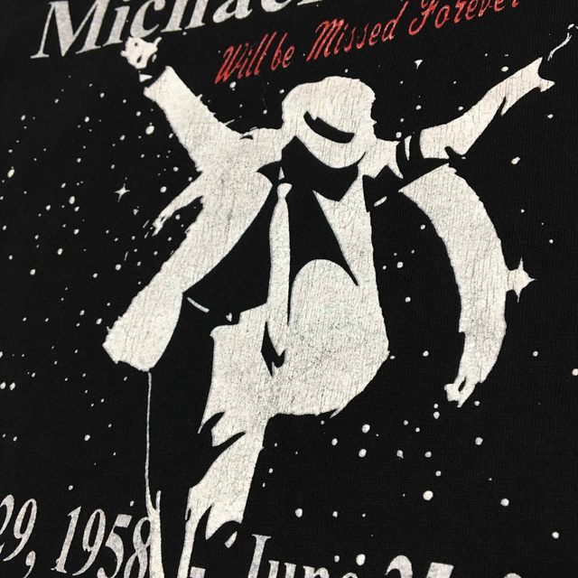 マイケルジャクソン　MJ  追悼　tシャツ MICHAEL JACKSON  メンズのトップス(Tシャツ/カットソー(半袖/袖なし))の商品写真