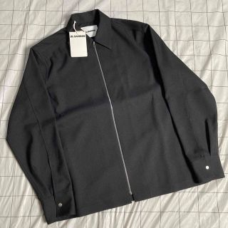 Jil Sander - 新品 タグ付き JIL SANDER シャツジャケットの通販 by MM ...