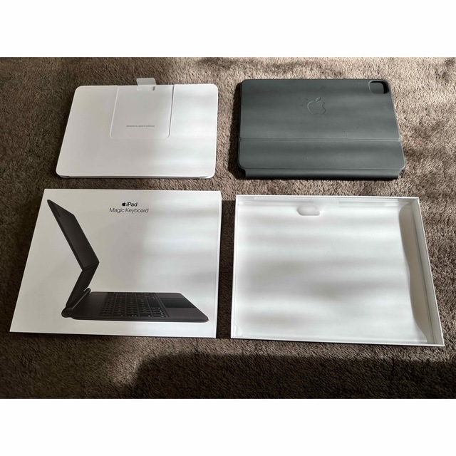 年製 新品 専用 Magic Keyboard  ブラック iPad Air Pro