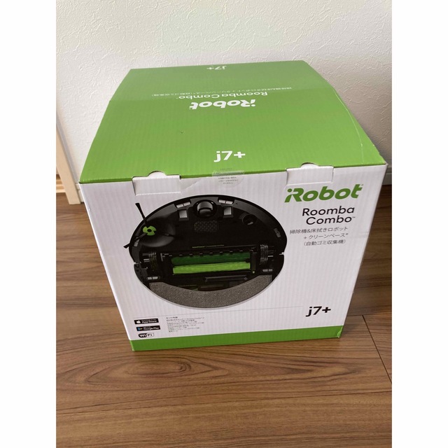 スマホ/家電/カメラ新品ルンバirobot j7+コンボ　c755860