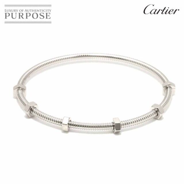 Cartier - カルティエ Cartier エクル ドゥ #20 ブレスレット K18 WG ホワイトゴールド 750 VLP 90175020