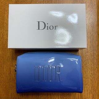 ディオール(Dior)のaova様専用❤︎新品ディオールノベルティポーチ♡エナメル限定非売品(ポーチ)