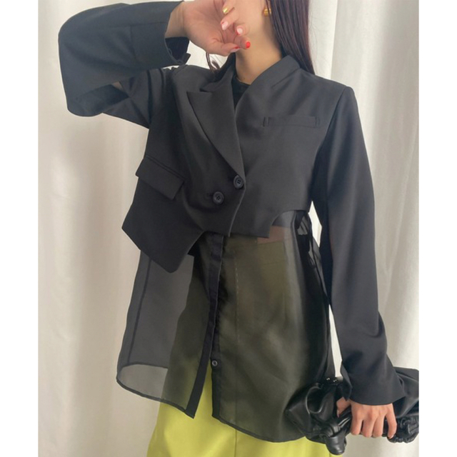 Ameri Vintage SHIRT SET JACKET ジャケット-