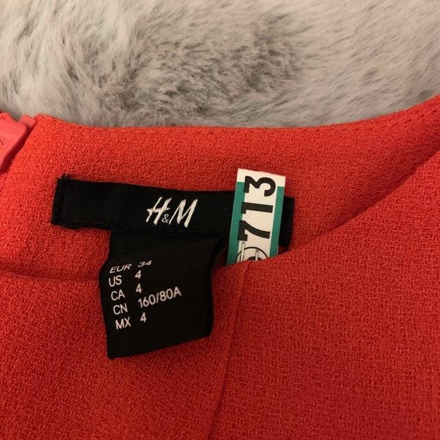 H&M(エイチアンドエム)のレースミニドレス レディースのワンピース(ミニワンピース)の商品写真