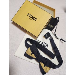 フェンディ(FENDI)のFENDI/蝶ネクタイ/ネクタイ/スカーフ/フェンディ(ネクタイ)