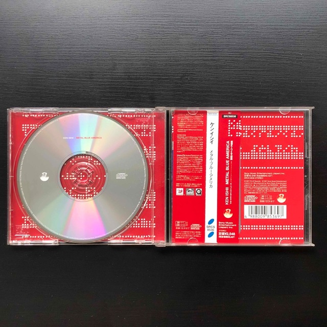 メタル・ブルー・アメリカ エンタメ/ホビーのCD(ポップス/ロック(邦楽))の商品写真