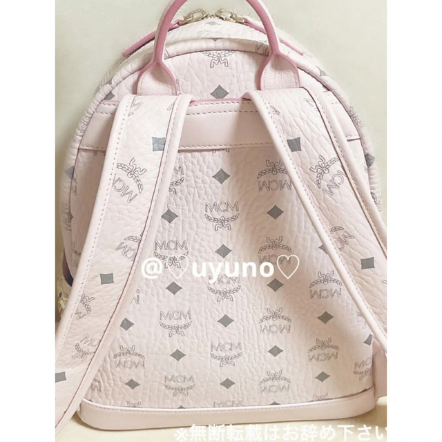 MCM - MCM リュック パウダーピンクの通販 by U's shop|エムシーエム
