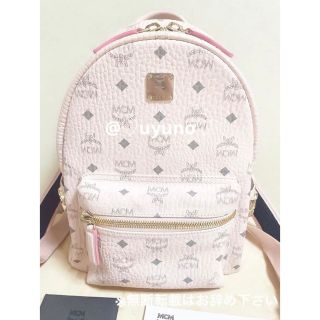 お気にいる】 【 ♡様 専用 】MCM リュック パウダーピンク リュック