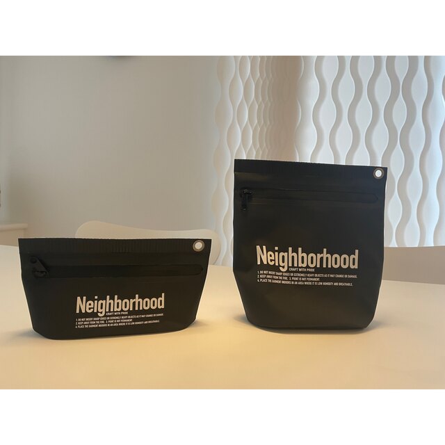 NEIGHBORHOOD(ネイバーフッド)のセット★ID.TARP-L/P-POUCH★ID.TARP-S/P-POUCH メンズのファッション小物(その他)の商品写真