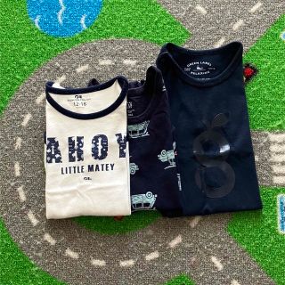 ユナイテッドアローズグリーンレーベルリラクシング(UNITED ARROWS green label relaxing)のロンパース  肌着　カバーオール 80(ロンパース)