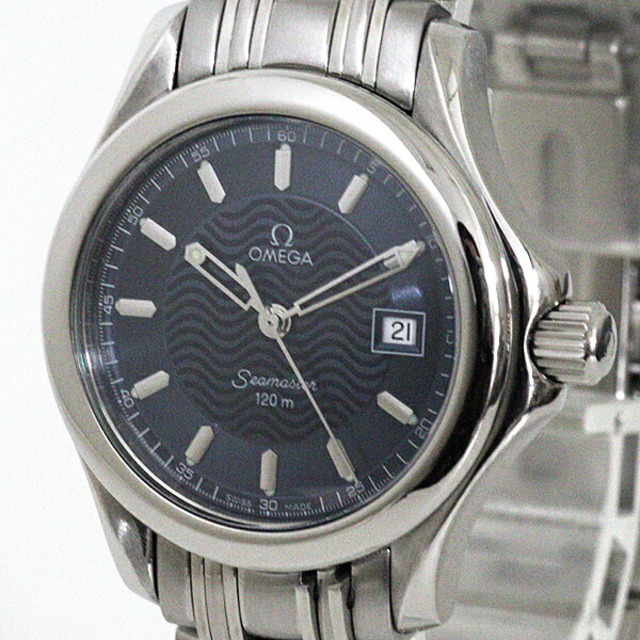 OMEGA OMEGA オメガ レディース腕時計 シーマスター120 2571.81