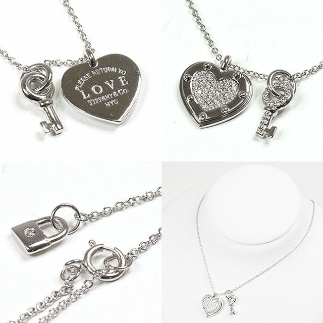 スーパーセール】 Co. & Tiffany - 【中古】 仕上げ済 ネックレス