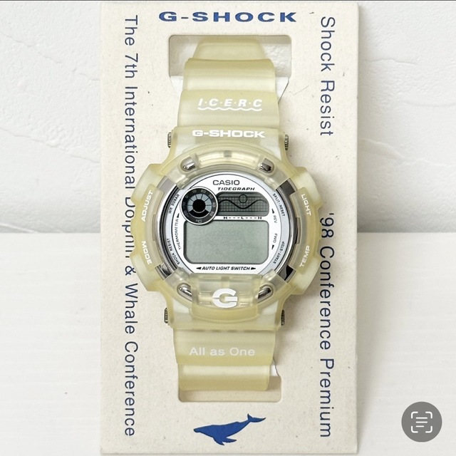 ☆1378 CASIO G-SHOCK 第7回国際イルカ・クジラ会議 動作未確認-