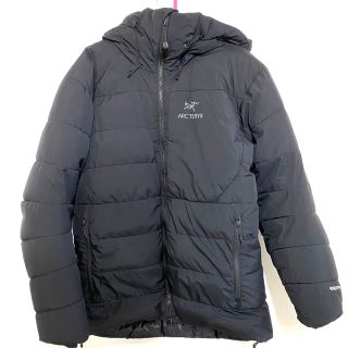 アークテリクス(ARC'TERYX)のアークテリクス■セレスSVパーカ■ダウンジャケット■ブラック■Ｍ(ダウンジャケット)