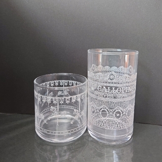 フェリシモ(FELISSIMO)の入れ子グラス　メリーゴーランド(グラス/カップ)