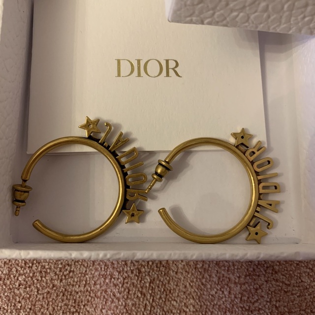 注目ブランドのギフト Christian ディオルフープピアス - Dior ピアス